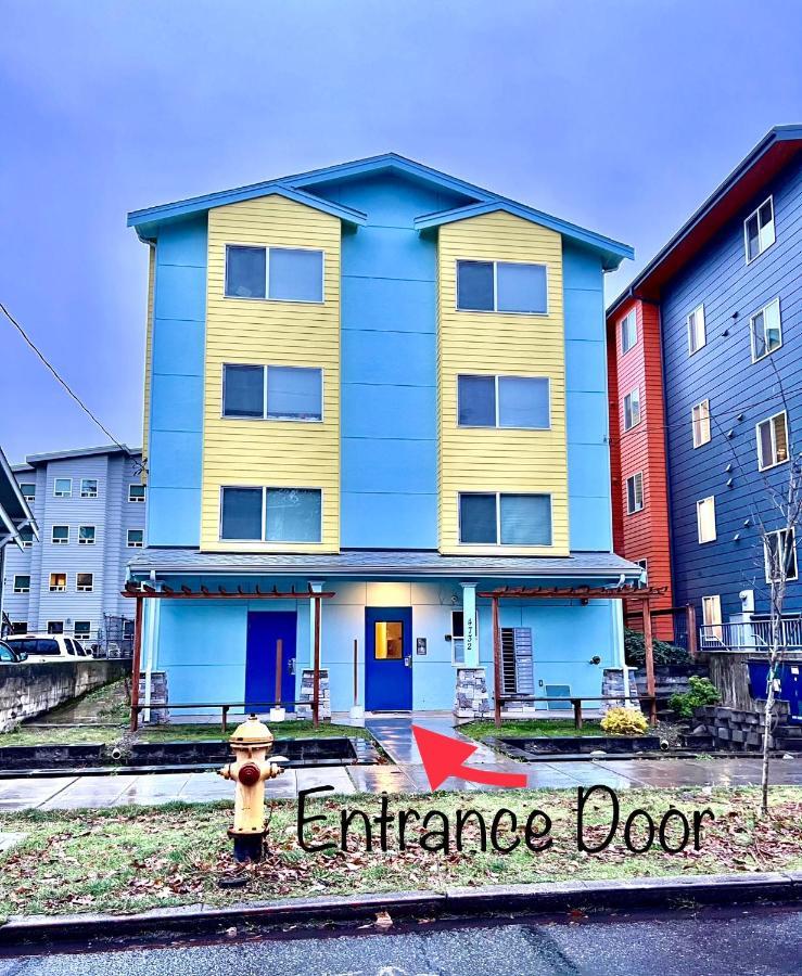 Micro Studio Apartment 10 Minutes Walk To University Of Washington Seattle Ngoại thất bức ảnh